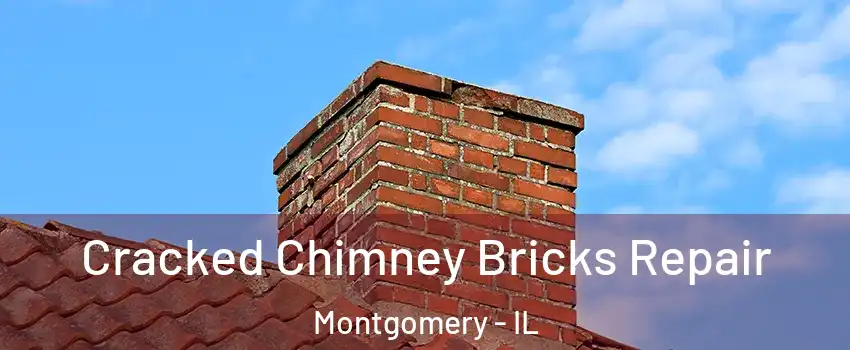  Cracked Chimney Bricks Repair Montgomery - IL