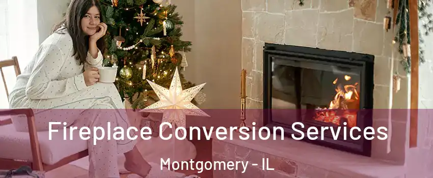  Fireplace Conversion Services Montgomery - IL