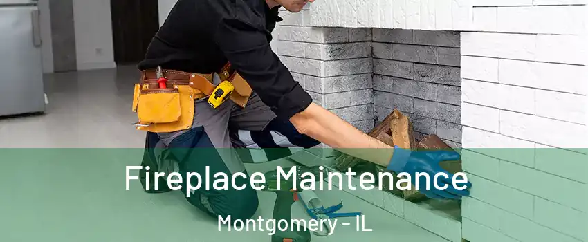  Fireplace Maintenance Montgomery - IL