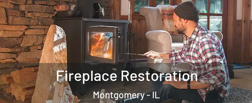  Fireplace Restoration Montgomery - IL