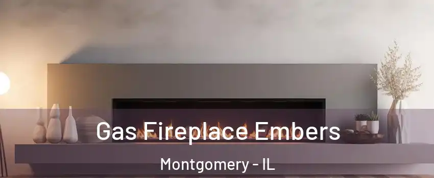  Gas Fireplace Embers Montgomery - IL
