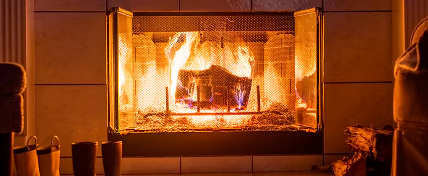 Astria Vent Free Gas Fireplaces Installation in Montgomery, IL
