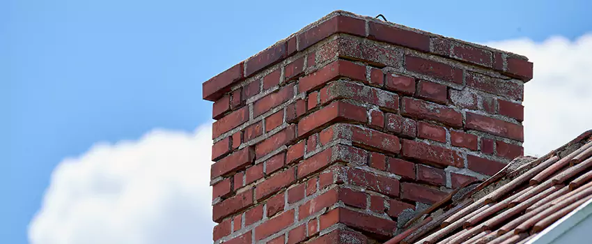 Brick Chimney Flue Installation in Montgomery, IL