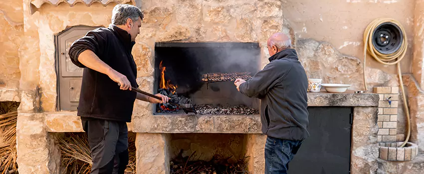 Damaged Brick Fireplace Replacements Services in Montgomery, IL