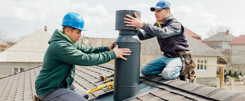 Chimney Air Vent Repair in Montgomery, IL