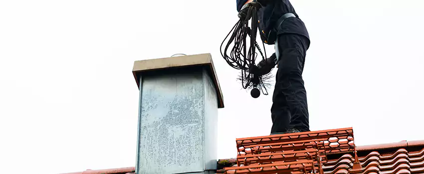 Chimney Brush Cleaning in Montgomery, Illinois