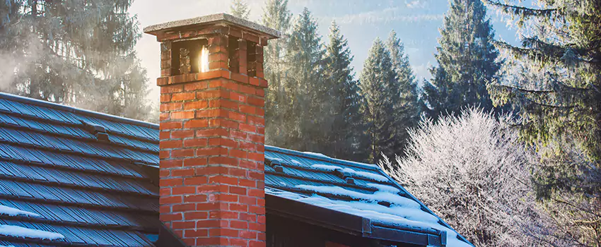 Chimney Crown Replacement in Montgomery, Illinois