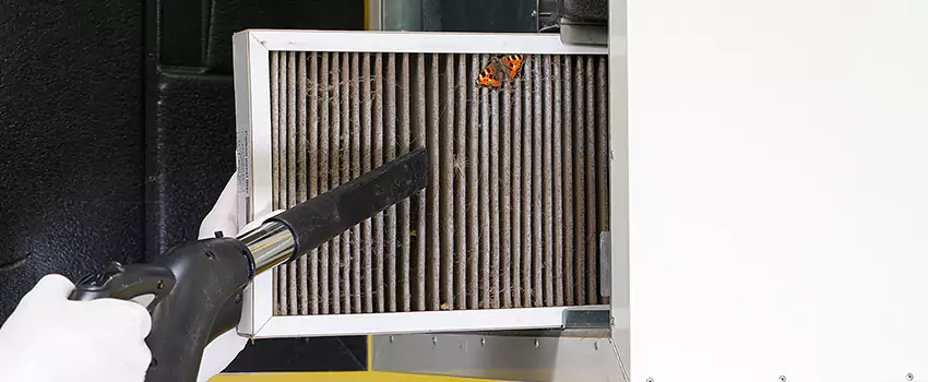 Clogged Air Duct Cleaning Process in Montgomery, IL