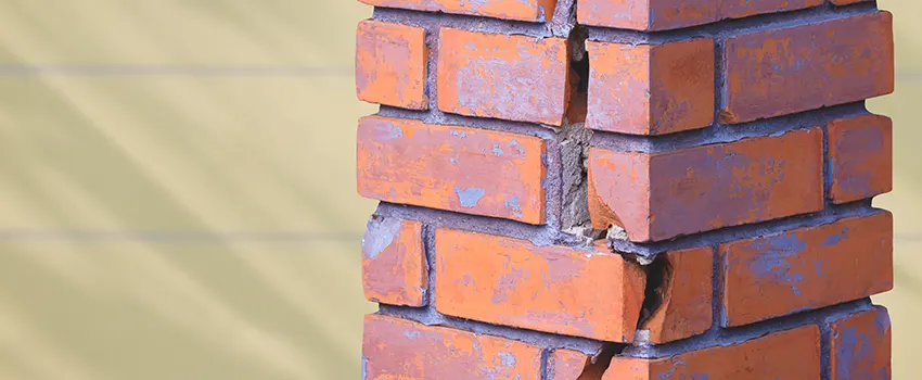 Broken Chimney Bricks Repair Services in Montgomery, IL