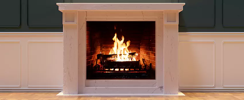 Decorative Electric Fireplace Installation in Montgomery, Illinois