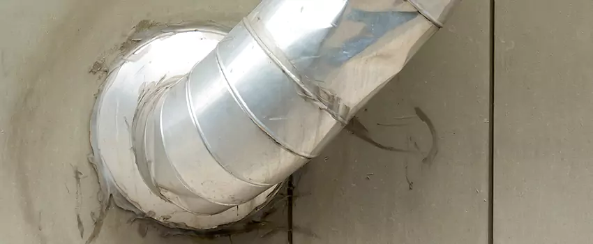 Broken Dryer Vent Replacement in Montgomery, IL