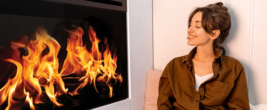 Electric Fireplace Logs Cost in Montgomery, Illinois