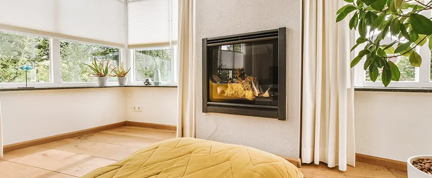 Residential Fireplace Ceramic Glass Installation in Montgomery, IL