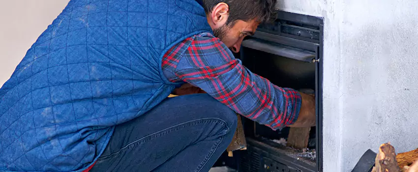 Gas Fireplace Inspection in Montgomery, Illinois