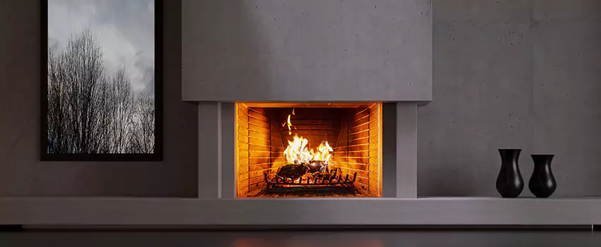 Wood Fireplace Refacing in Montgomery, IL