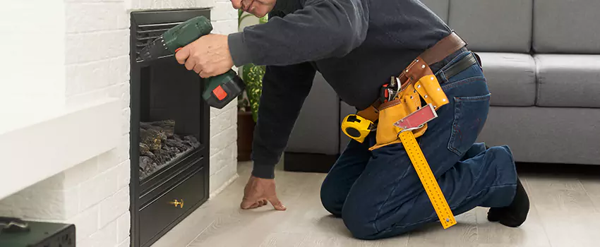 Fireplace Installation in Montgomery, Illinois