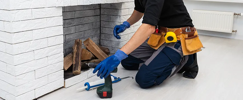 Fireplace Throat Lintel Repair Services in Montgomery, IL
