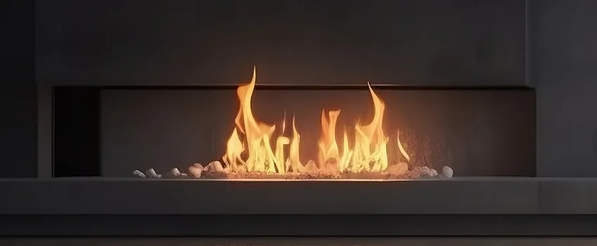 B-Vent Gas Fireplace Installation in Montgomery, IL