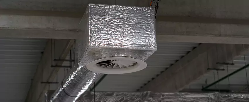Heating Ductwork Insulation Repair Services in Montgomery, IL