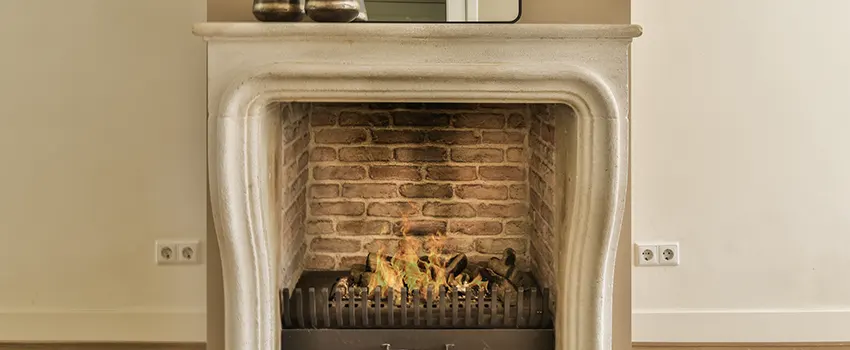 Vintage-style Fireplace Redesign in Montgomery, Illinois