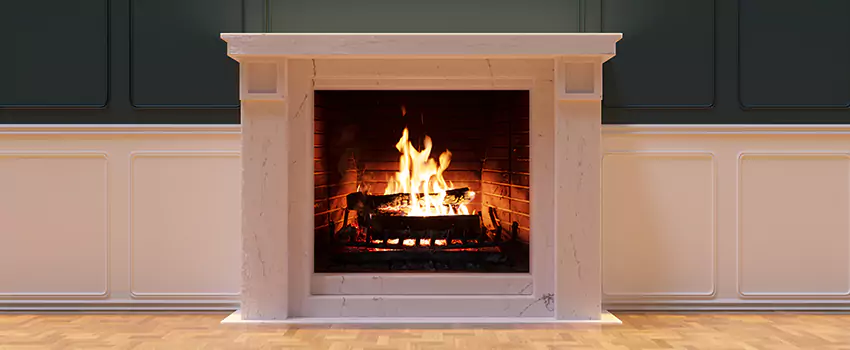 Open Flame Wood-Burning Fireplace Installation Services in Montgomery, Illinois