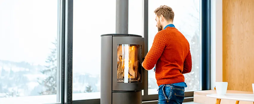 Pellet Stove Chimney Pipe Installation in Montgomery, IL