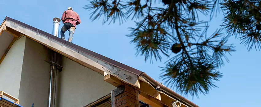 Prefab Chimney Flue Installation in Montgomery, IL