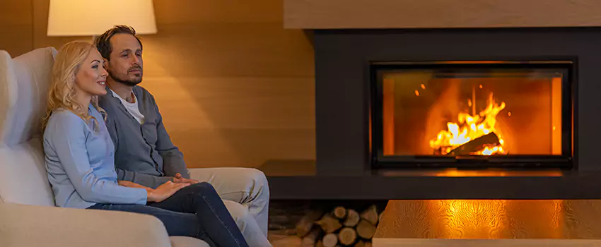 Ravelli Group Convection Fireplaces Installation in Montgomery, Illinois