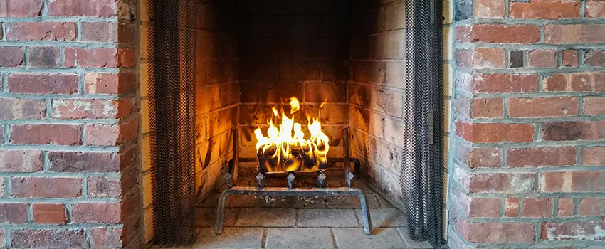 Repairing Damaged Fireplace Tiles in Montgomery, Illinois