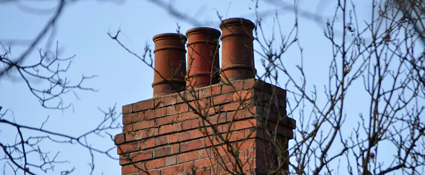 Chimney Crown Installation For Brick Chimney in Montgomery, Illinois