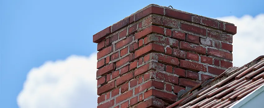Chimney Concrete Bricks Rotten Repair Services in Montgomery, Illinois