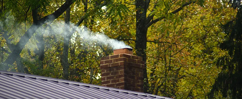 Gas Chimney Odor Removal in Montgomery, Illinois