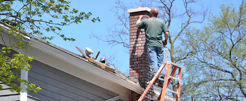 himney Crown Repair in Montgomery, Illinois
