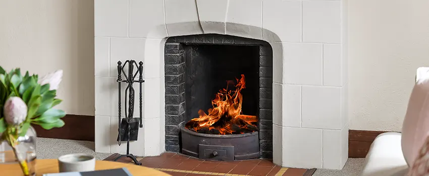 Classic Open Fireplace Design Services in Montgomery, Illinois