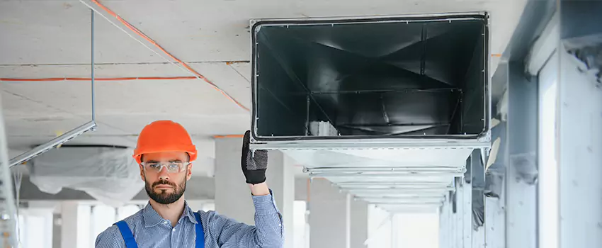 Clogged Air Duct Cleaning and Sanitizing in Montgomery, IL