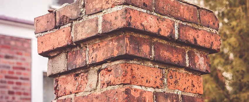 Cracked Chimney Bricks Repair Cost in Montgomery, Illinois