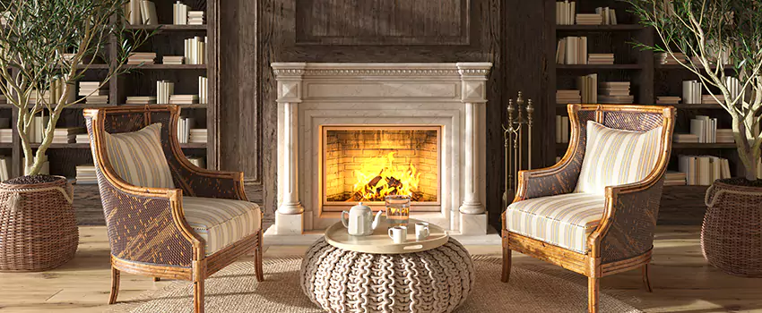 Fireplace Conversion Cost in Montgomery, Illinois