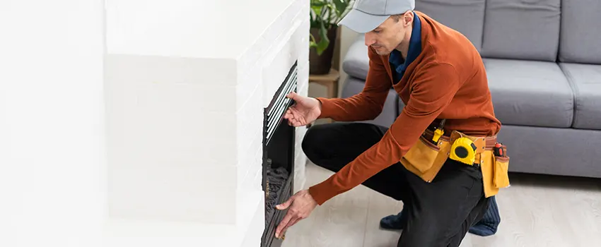 Cost of Fireplace Door Installation Service in Montgomery, Illinois