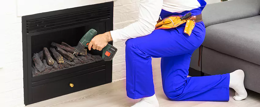 Fireplace Hearth Inspection And Repair in Montgomery, Illinois