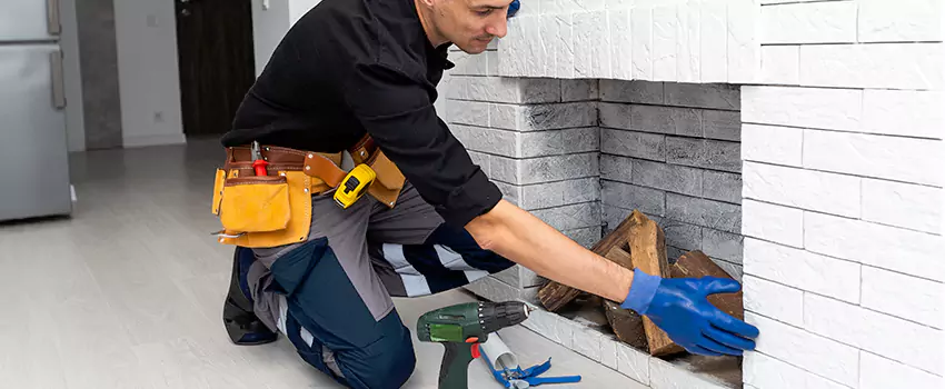 Top Fireplace Installation Company in Montgomery, Illinois