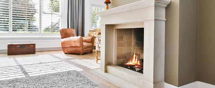 Vintage Fireplace Refacing in Montgomery, Illinois