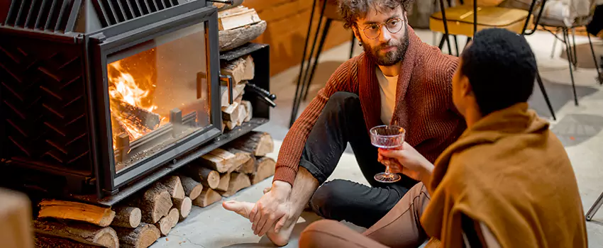 Fireplace Leaky Roof Repair in Montgomery, Illinois