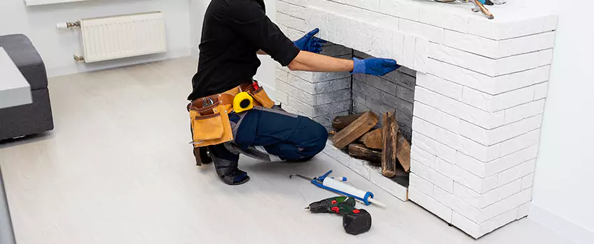 Masonry Fireplace Technician in Montgomery, Illinois