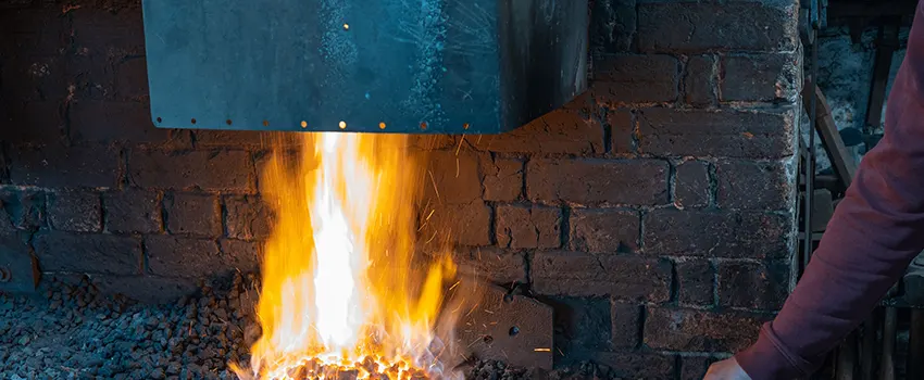 Fireplace Throat Plates Repair and installation Services in Montgomery, IL