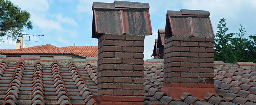 Chimney Maintenance for Cracked Tiles in Montgomery, Illinois