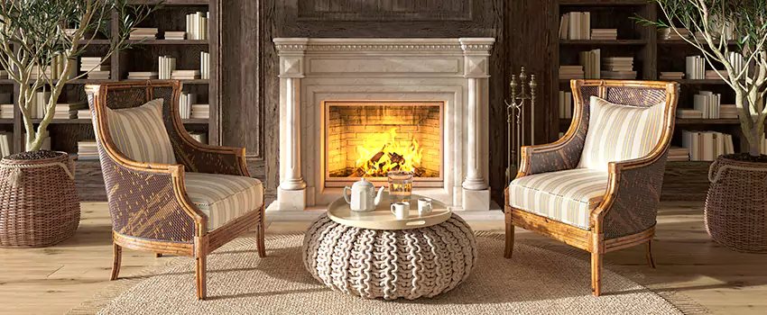 Mendota Hearth Fireplace Heat Management Inspection in Montgomery, IL