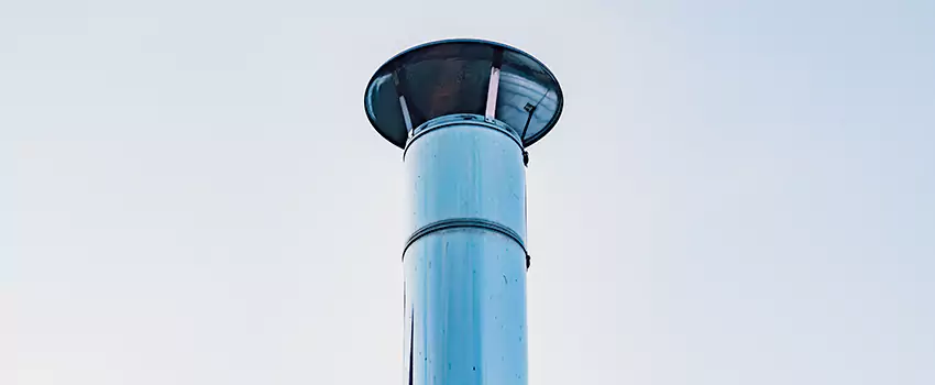 Insulated Metal Chimney Installation in Montgomery, IL