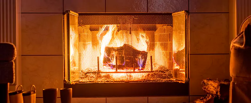 Monessen Hearth Courtyard Outdoor Gas Fireplace Maintenance in Montgomery, IL