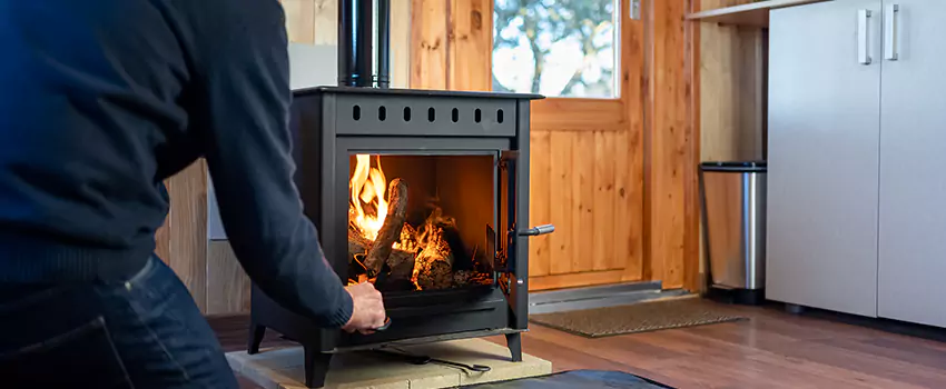 Open Flame Fireplace Fuel Tank Repair And Installation Services in Montgomery, Illinois