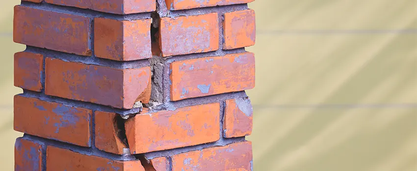 Repairing Cracked Porcelain Tiles for Fireplace in Montgomery, IL